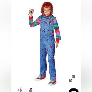 Kids Chucky Costume